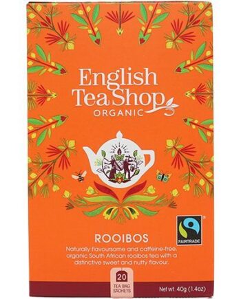 Rooibois Tea  økologisk   20 Breve