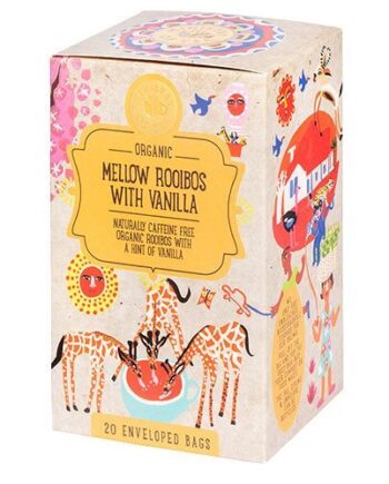 Ministry Of Tea Rooibos Mellow With Vanilla Te ø  20br