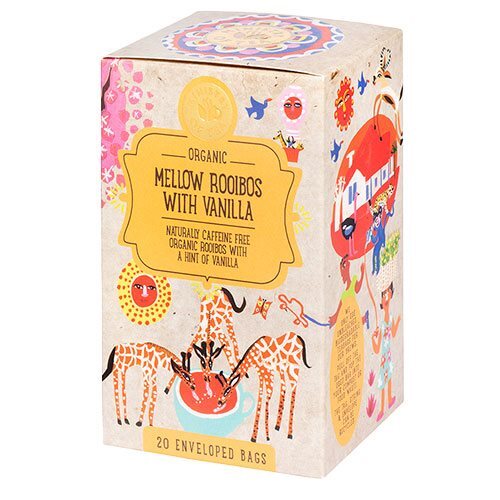 Ministry Of Tea Rooibos Mellow With Vanilla Te ø  20br