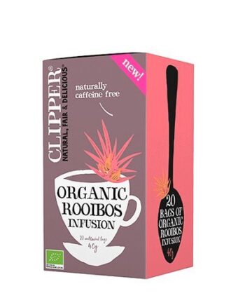 Clipper Rooibos Te ø  20br