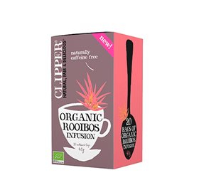 Clipper Rooibos Te ø 20br