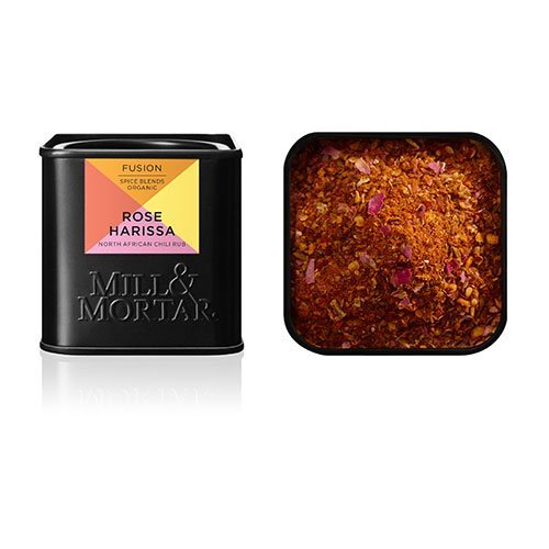 Mill   Mortar Rose Harissa ø  50g