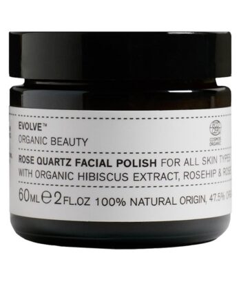 Evolve Rose Quartz Facial Polish  60ml