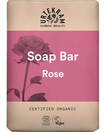 Urtekram Rose Sæbe Bar