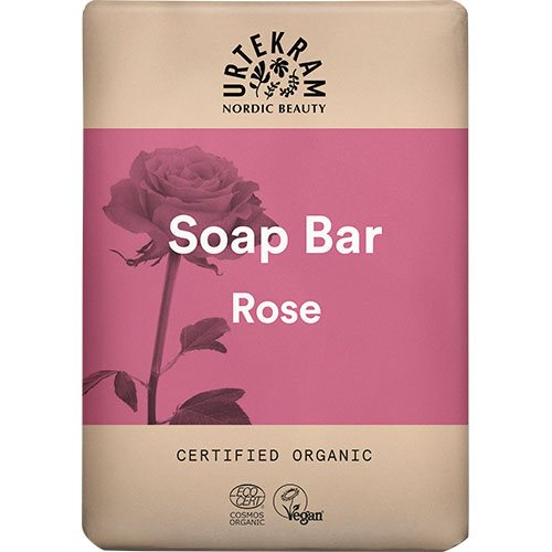 Urtekram Rose Sæbe Bar