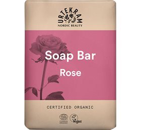 Urtekram Rose Soap Bar  100g