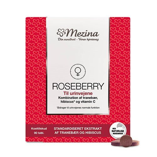 Roseberry   90 Tabletter