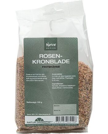 Rosenkronblade Fintskårne   100 Gram