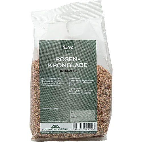 Rosenkronblade Fintskårne   100 Gram