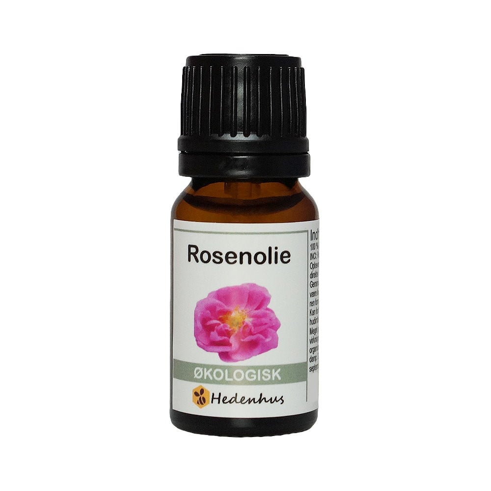 Rosenolie   økologisk   2 5 Ml