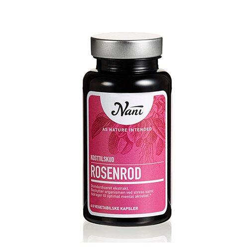 Nani Rosenrod 60 Kap
