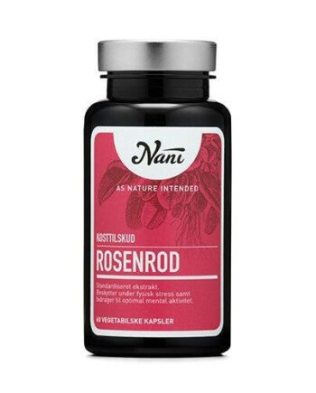 Rosenrod Ekstrakt Nani   60 Kapsler