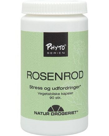 Natur Drogeriet Rosenrod Kapsler  90stk