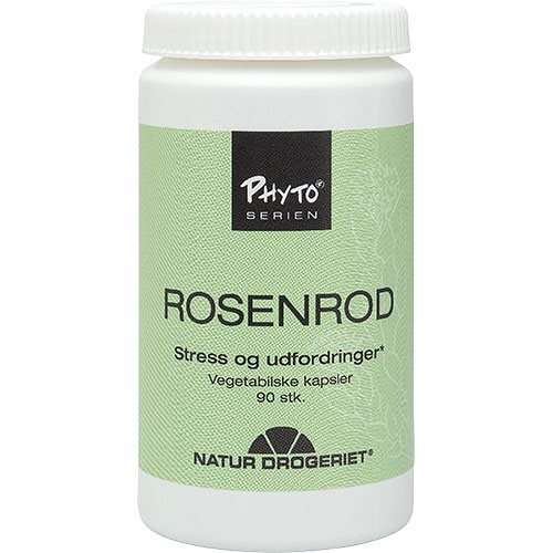 Natur Drogeriet Rosenrod Kapsler  90stk