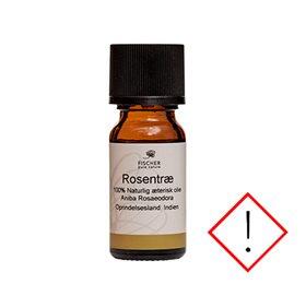 Rosentræolie æterisk   10 Ml