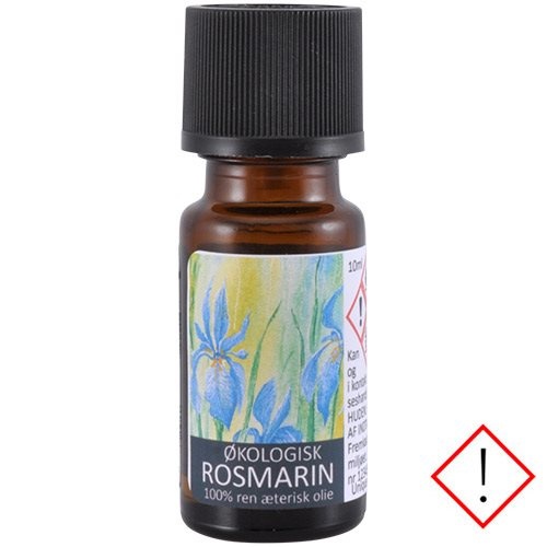 Redo økologisk Rosmarinolie Unique   10 Ml