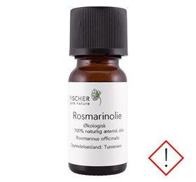 Fischer Pure Nature Rosmarinolie æterisk øko  Bull  10ml