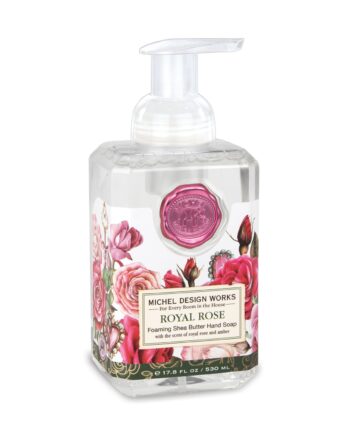 Michel Design Skumhåndsæbe Royal Rose 530 Ml