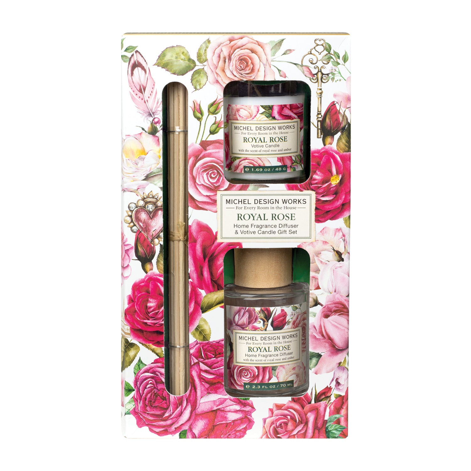 Michel Design Duftpinde   Royal Rose