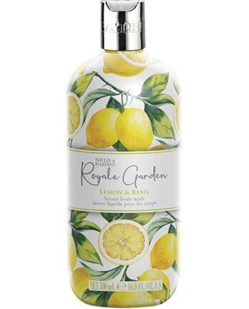 Royale Garden Lemon   Basil Body Wash   500 Ml