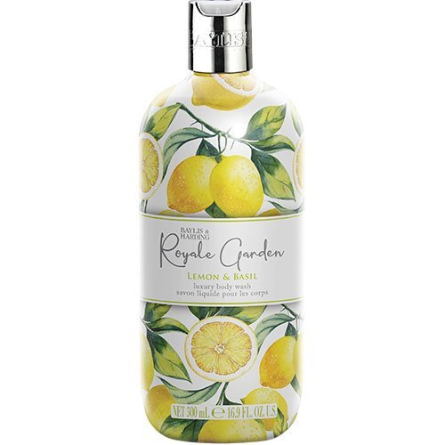 Royale Garden Lemon   Basil Body Wash   500 Ml