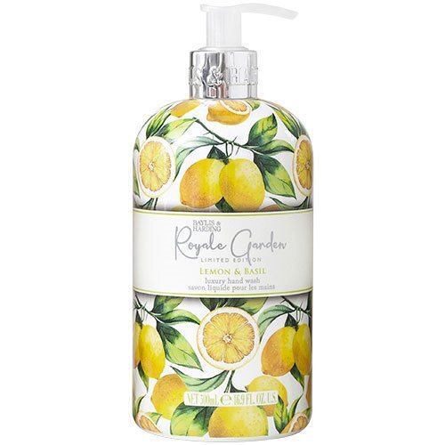 Baylis   Harding Royale Garden Lemon   Basin Hand Wash   500 Ml