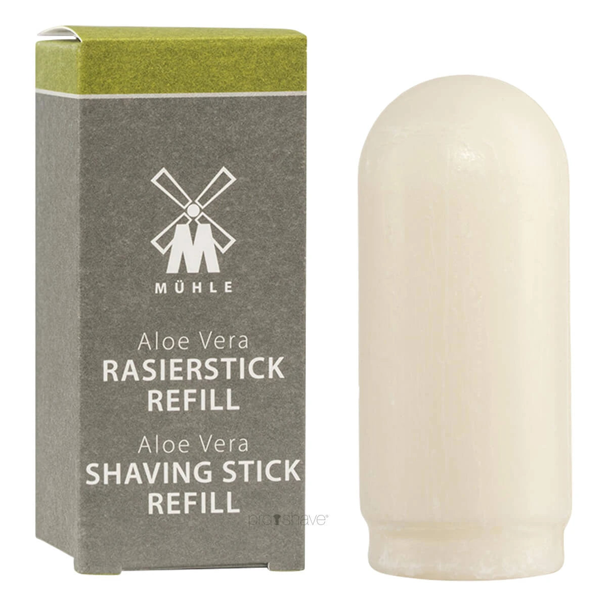 M? Hle Shaving Barbersæbe  Shavestick Refill  Aloe Vera  37 Gr