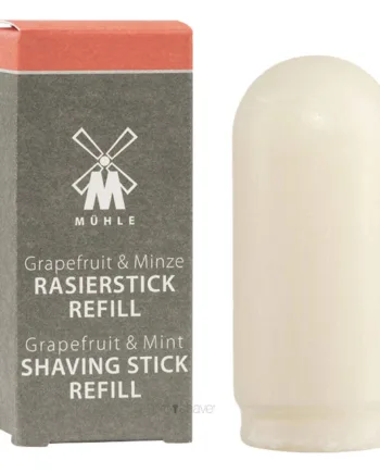 M? Hle Shaving Barbersæbe  Shavestick Refill  Grapefrugt   Mint  37 Gr