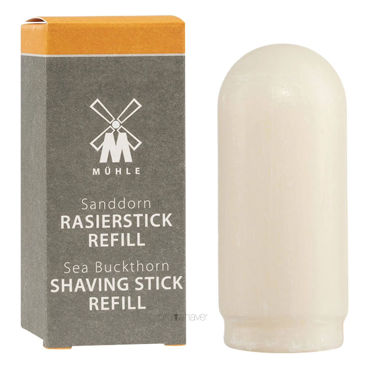 M? Hle Shaving Barbersæbe  Shavestick Refill  Havtorn  37 Gr
