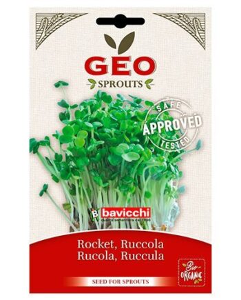 Rucolafrø Til Spiring økologiske   30 Gram