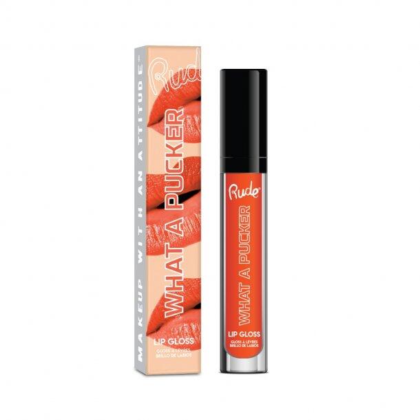 Rude Cosmetics What A Pucker Lip Lacquer   Kiss My Asteroids