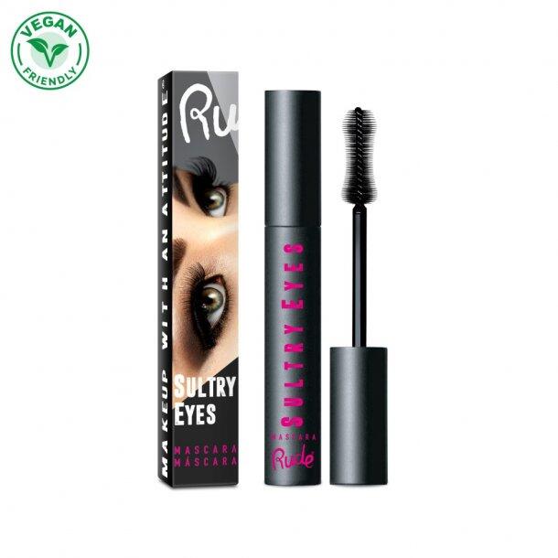 Rude Cosmetics Sultry Eyes   Extreme Full Volume Mascara   Black