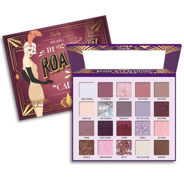 Rude Cosmetics The Roaring 20s   20 Eyeshadow Palette   Carefree