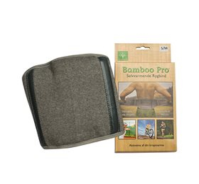 Bamboo Rygstøtte  Str  S M