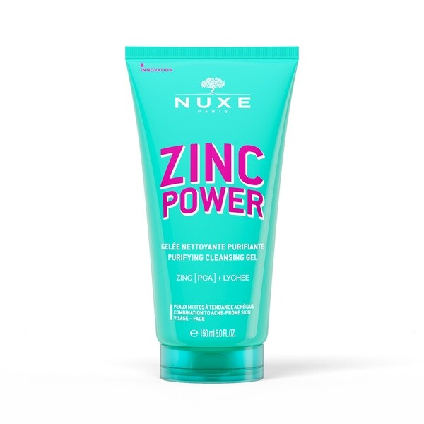 Nuxe Zinc Power Purifying Cleansing Gel 150ml