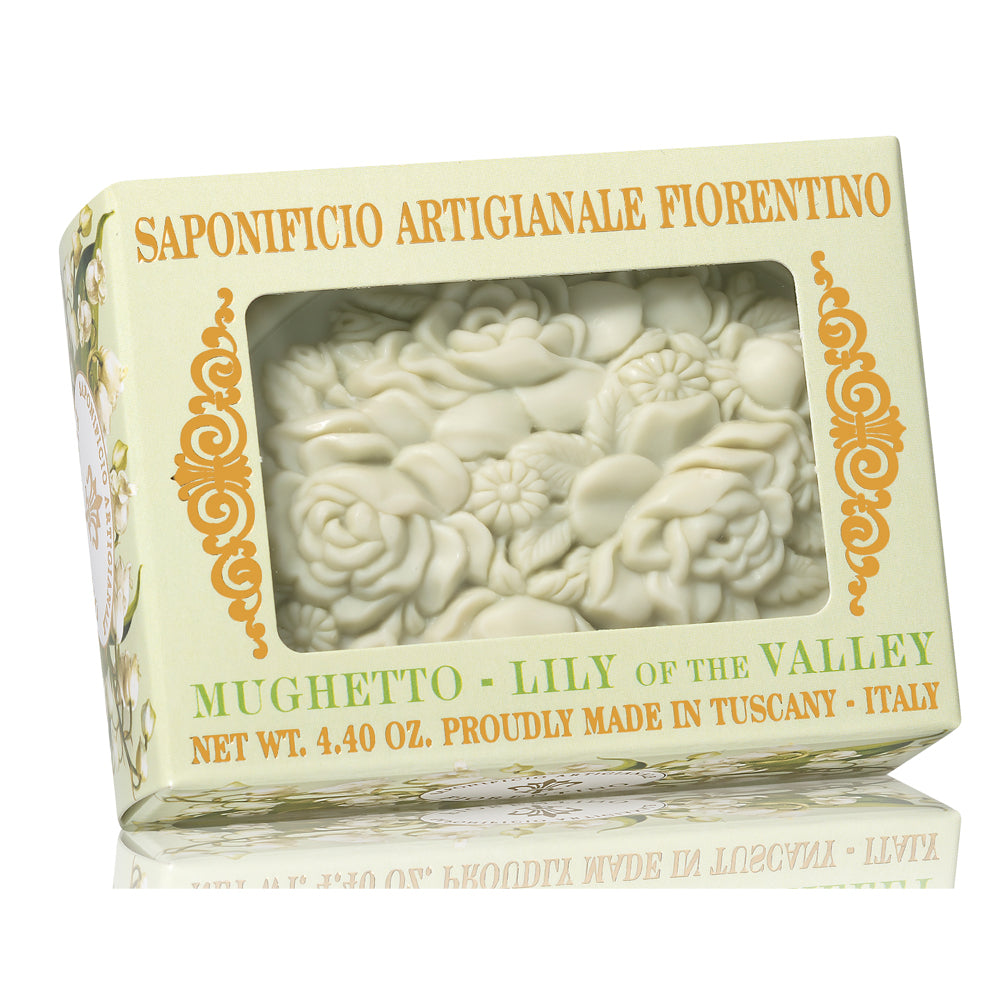 Italiensk Fiorentino Håndsæbe   Lily Of The Valley 125 G