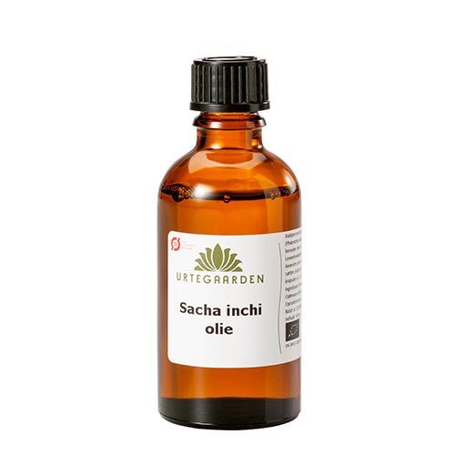 Urtegaarden Sacha Inchi Olie ø  50ml