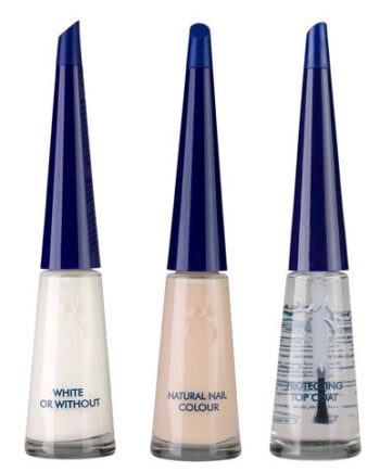 Her? Me French Manicure Set Salmon 3 X 10ml