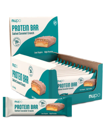Nupo Proteinbar Salted Caramel Crunch  45g