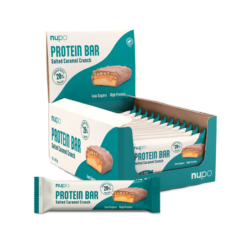 Nupo Proteinbar Salted Caramel Crunch 45g