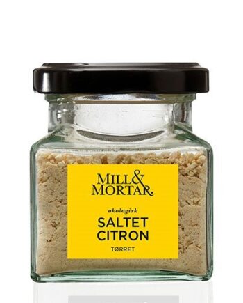 Mill   Mortar Saltet Citron ø  40g