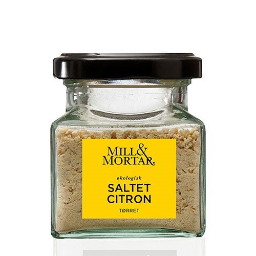 Mill   Mortar Saltet Citron ø  40g