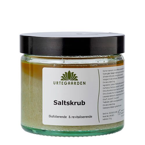 Urtegaarden Saltskrub  275g