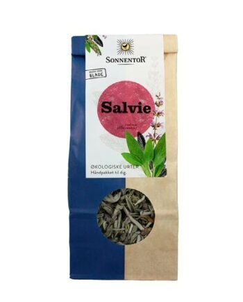 Salvie Te økologisk Sonnentor   50 Gram