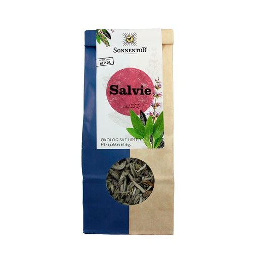 Salvie Te økologisk Sonnentor   50 Gram