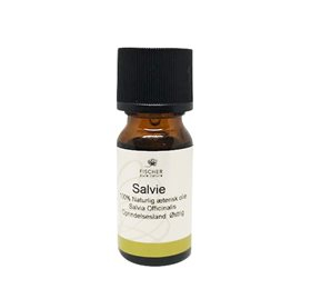 Fisher Pure Nature Salvieolie æterisk  Bull  10ml