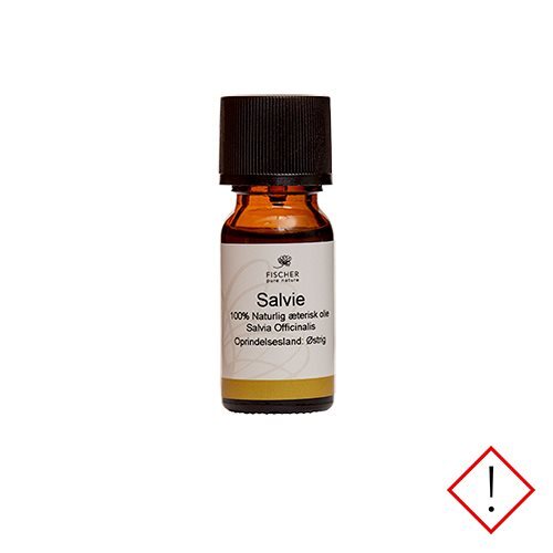 Salvieolie æterisk   10 Ml