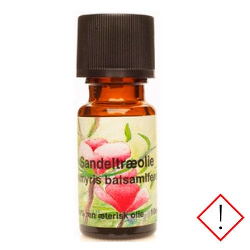 Sandeltræsolie æterisk Unique   10 Ml