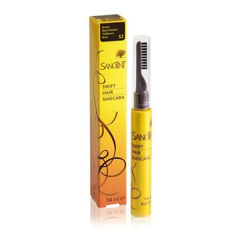 Sanotint 06 Hårmascara Mørk Kastanje  14ml