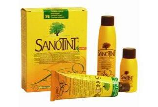Sanotint 73 Hårfarve Light Natur Brun